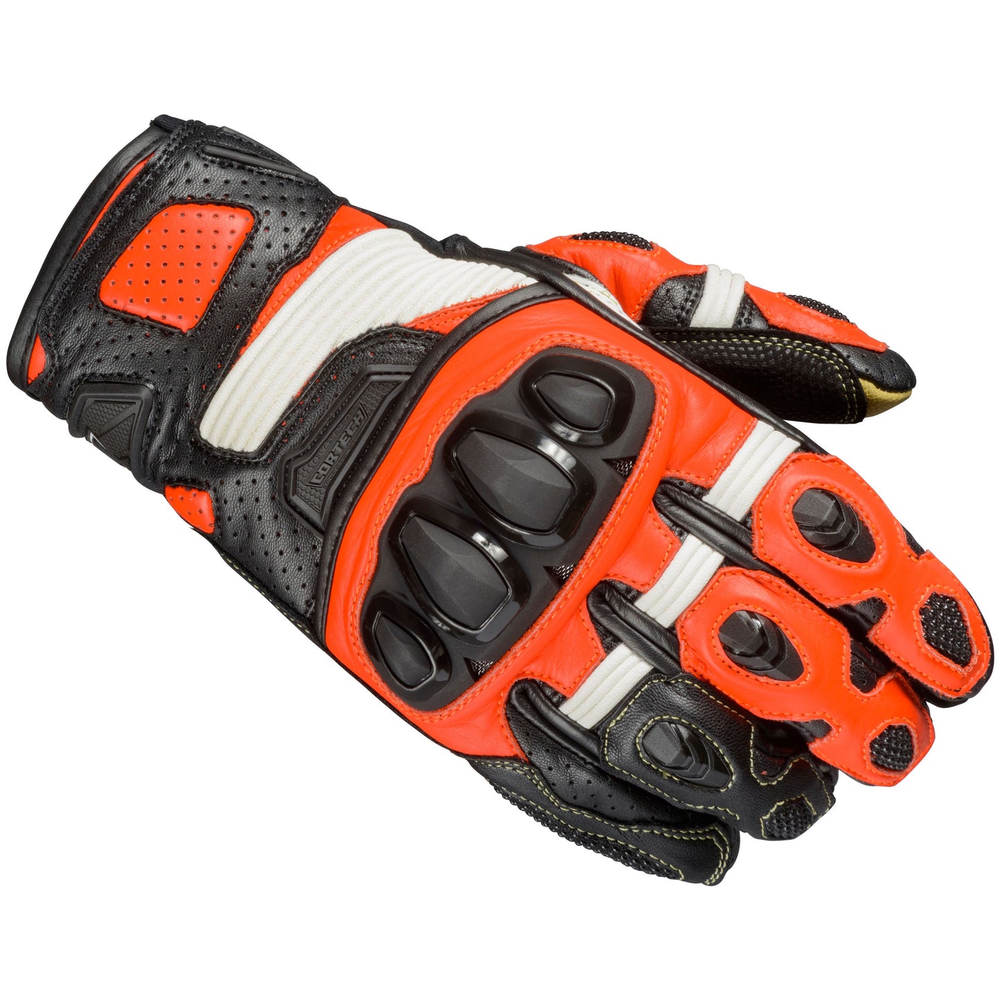 SECTOR PRO ST GLV RD/WH SML