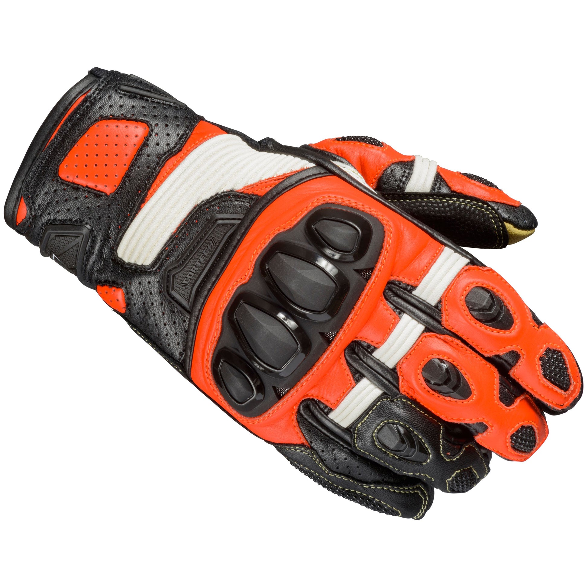 SECTOR PRO ST GLV RD/WH SML