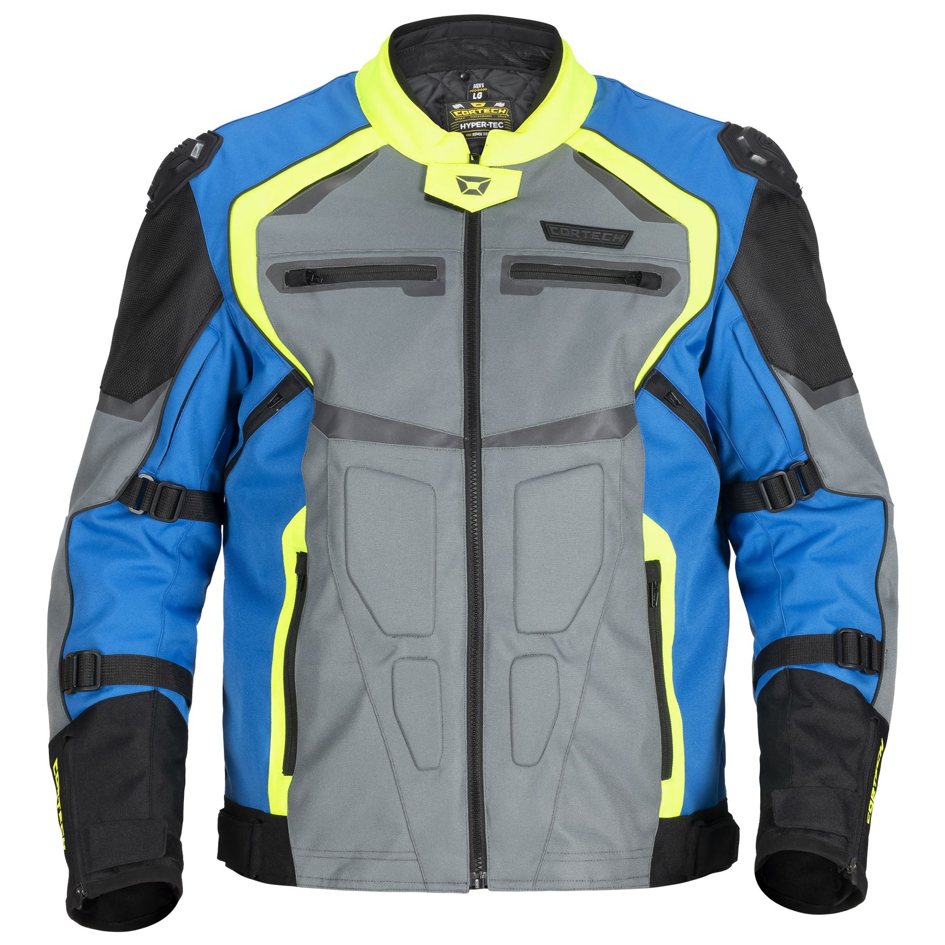 HYPER-TEC JKT BL/HV/GU SM