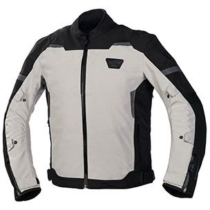 AERO-TEC V2 JKT SILVER SML