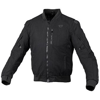 VERSA-TEC JACKET BLACK SML