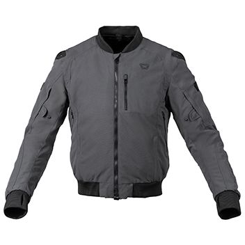 VERSA-TEC JACKET GRAY SML