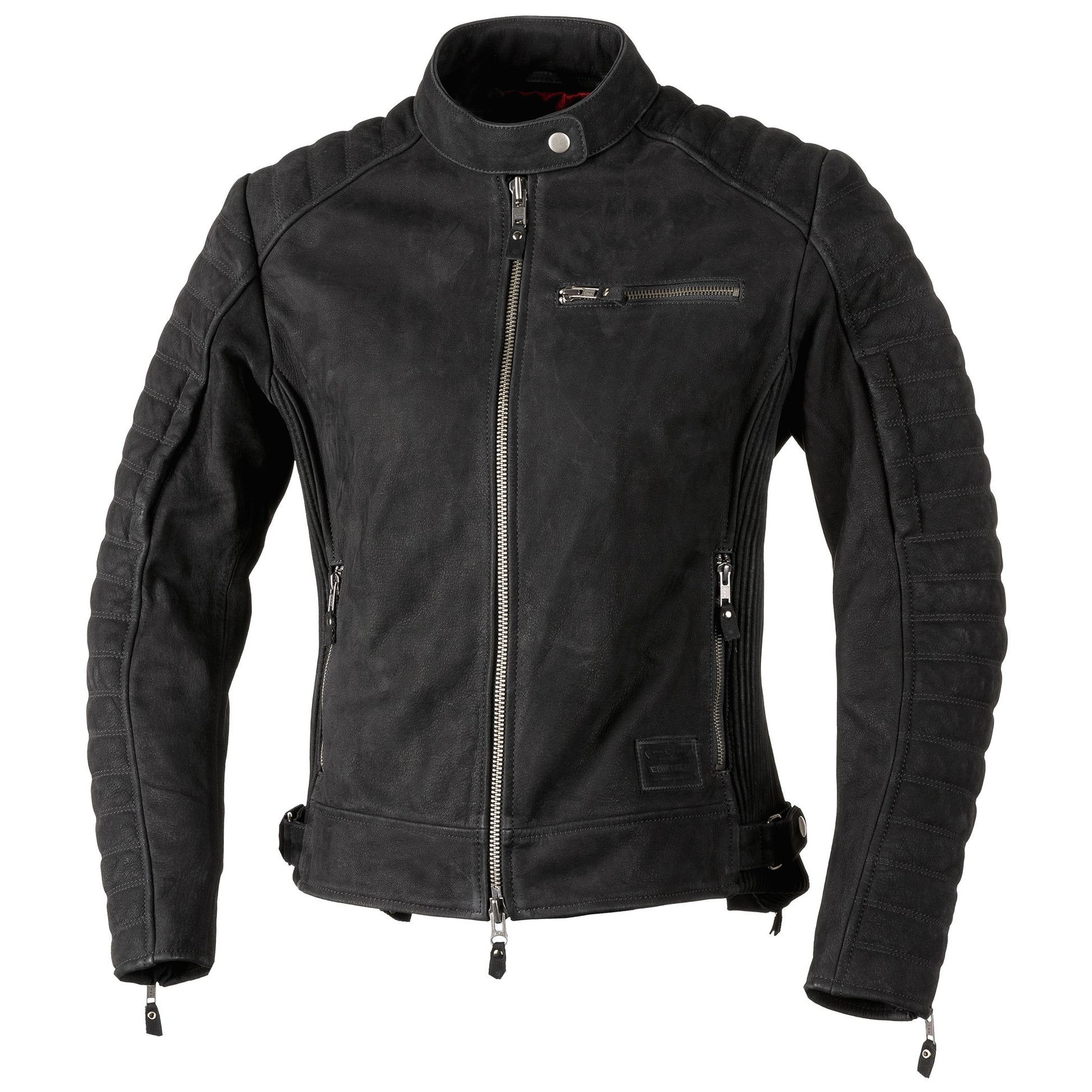 HOYDEN WM LTHR JKT MT BK SML