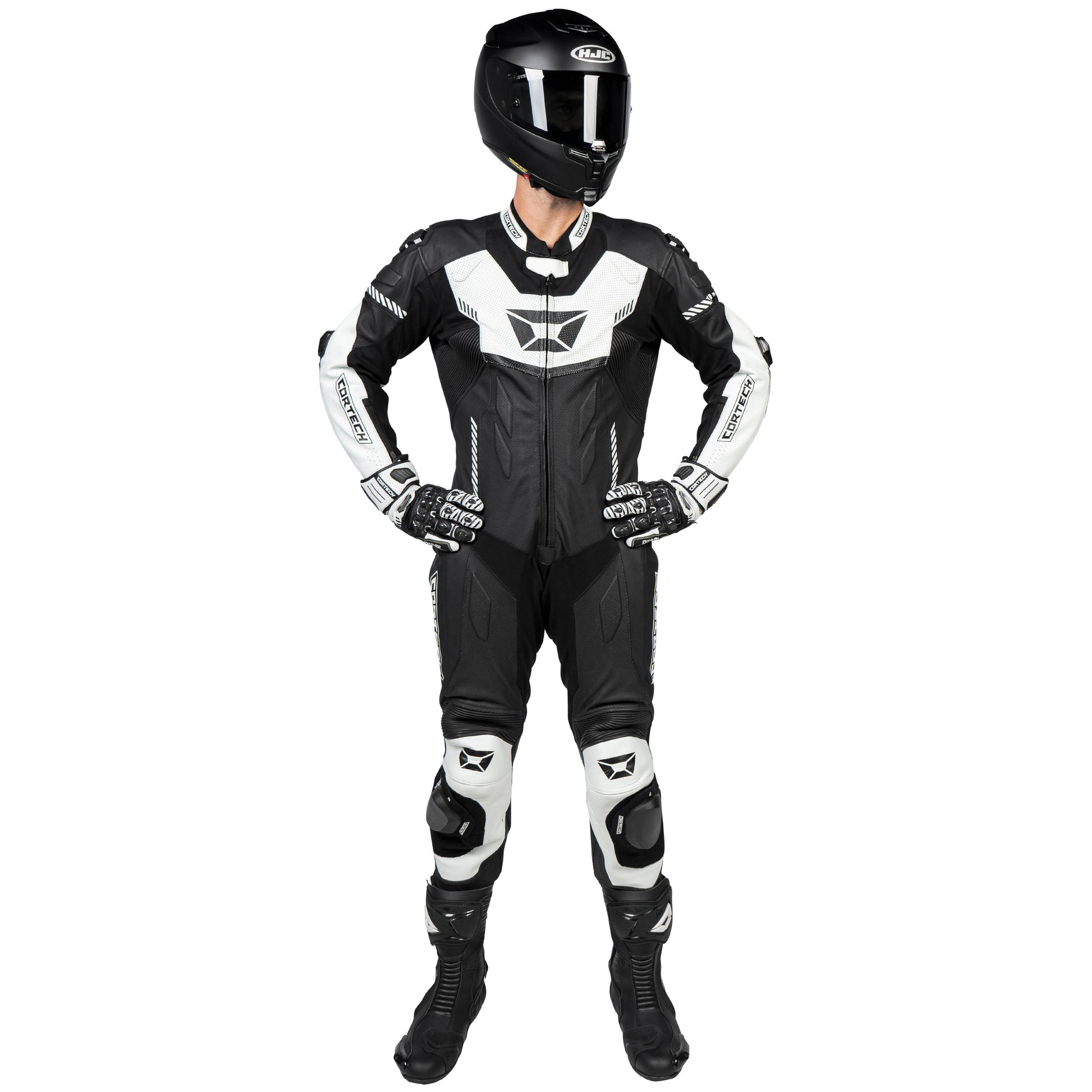 REVO SPRT AIR 1PC BK/WHT SML