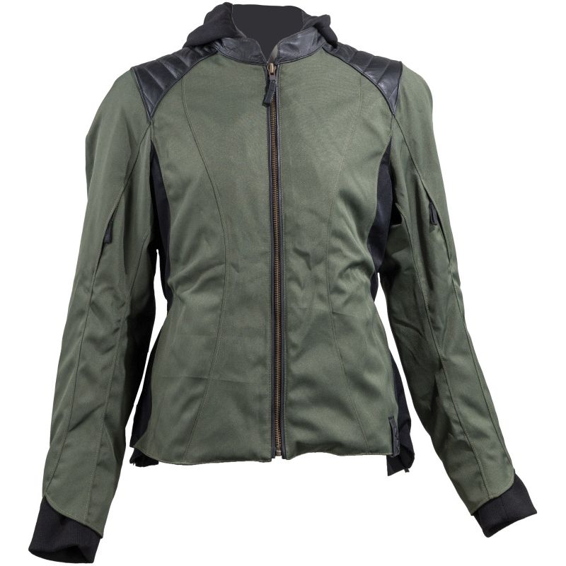Speed and Strength Daydream Textile Jacket Olive/Black Womens - Medium