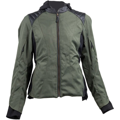 Speed and Strength Daydream Textile Jacket Olive/Black Womens - Small