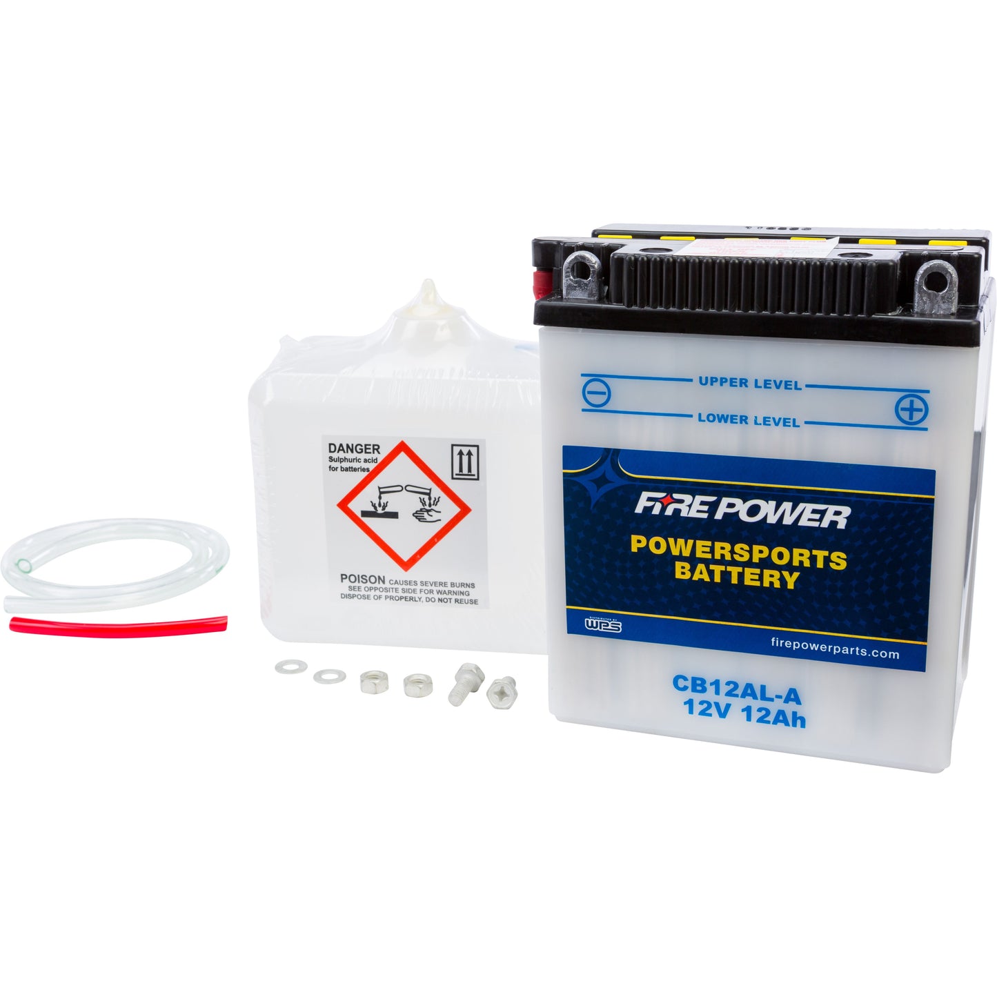 Battery W/Acid Cb12al A 12v Heavy Duty