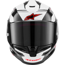 ALPINESTARS Supertech R7 Helmet - 22.06 - A-Core - Gloss Black/White/Red - 2XL 8203426-1353-2XL