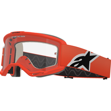 ALPINESTARS GOGGLES Vision 5 Goggle - Corp - Orange - Clear Lens 5101725-430