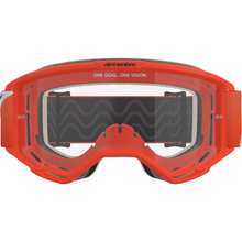 ALPINESTARS GOGGLES Vision 5 Goggle - Corp - Orange - Clear Lens 5101725-430