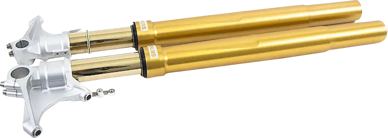 OHLINS Fork Cartridge Kit - 48 mm - Inverted - Gold (FGRT308) FGRT 308