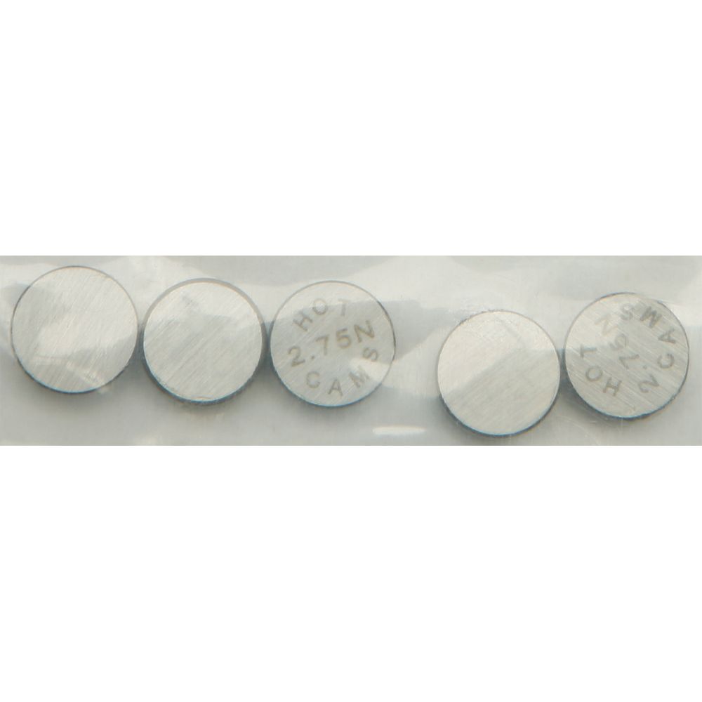 Valve Shims 7.48x2.75mm 5/Pk