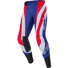 Techstar Union Le Pants Brt Red/Dk Blue/Wht 38