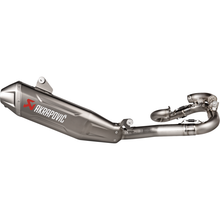 AKRAPOVIC Evolution Line Exhaust System - Titanium - YZ450F S-Y4MET17-FDHLTA