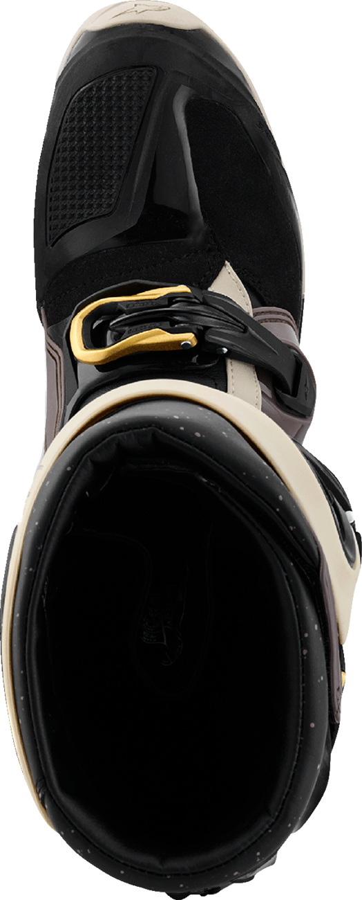 ALPINESTARS Tech 7 Enduro Drystar® Boots - Black/Dark Gray/Gold - US 12 / EU 47 2010526-1558-12