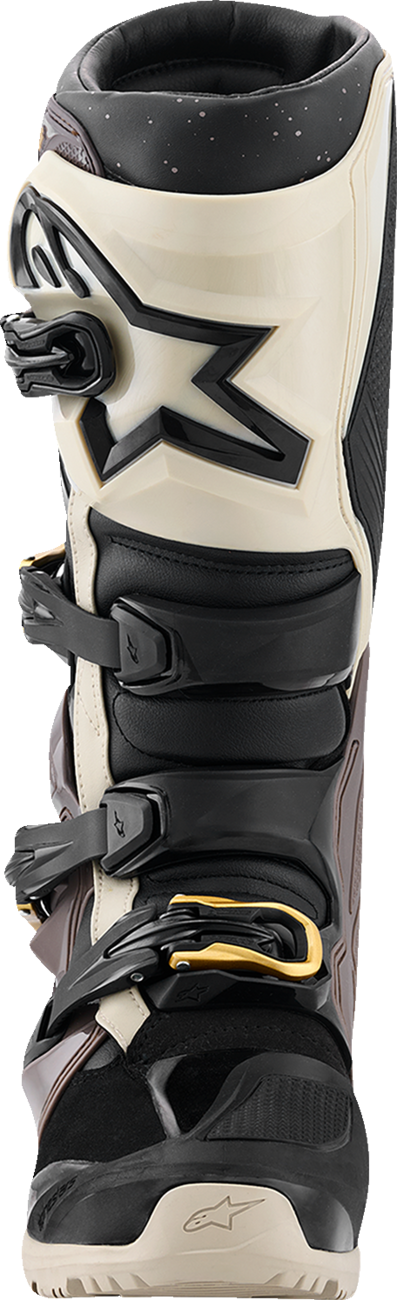 ALPINESTARS Tech 7 Enduro Drystar® Boots - Black/Dark Gray/Gold - US 12 / EU 47 2010526-1558-12