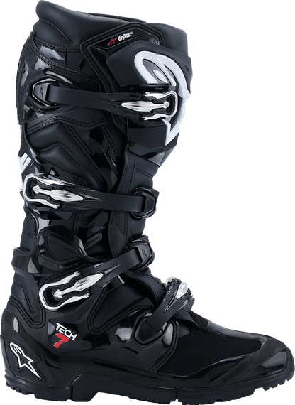 ALPINESTARS Tech 7 Enduro Drystar® Boots - Black - US 7 / EU 40.5 2010526-10-7