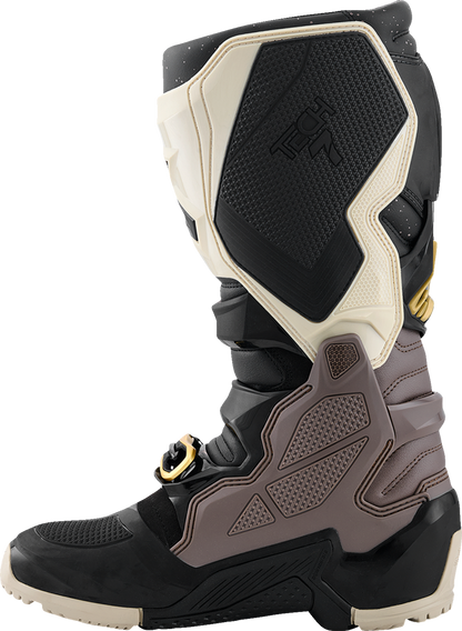 ALPINESTARS Tech 7 Enduro Drystar® Boots - Black/Dark Gray/Gold - US 12 / EU 47 2010526-1558-12