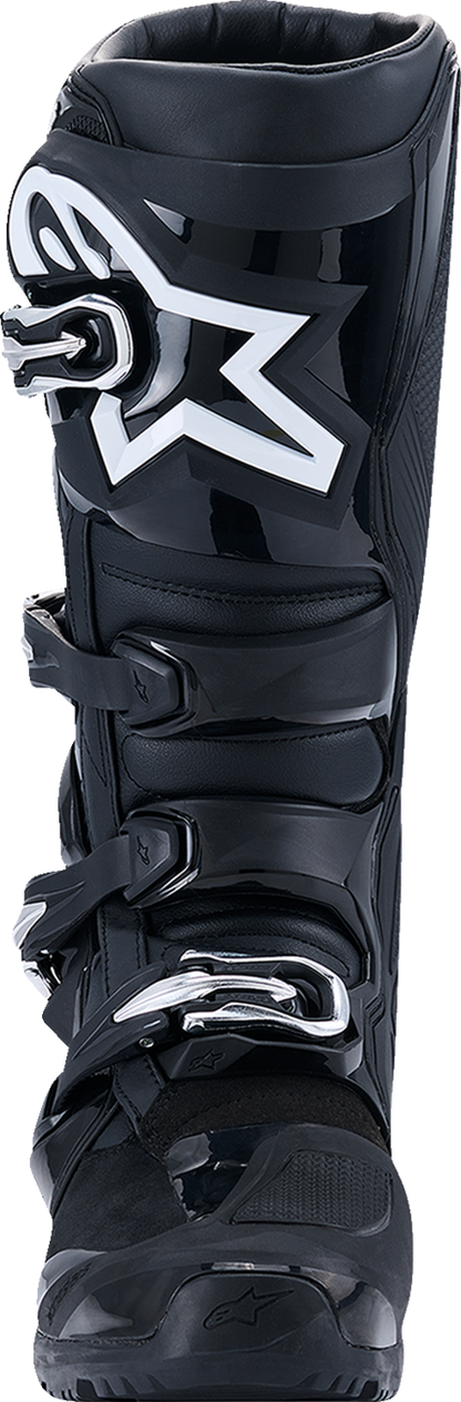 ALPINESTARS Tech 7 Enduro Drystar® Boots - Black - US 9 / EU 43 2010526-10-9