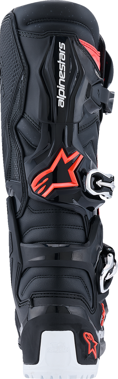 ALPINESTARS Tech 7 Enduro Drystar® Boots - Black/Red/White - US 9 / EU 43 2010526-1321-9