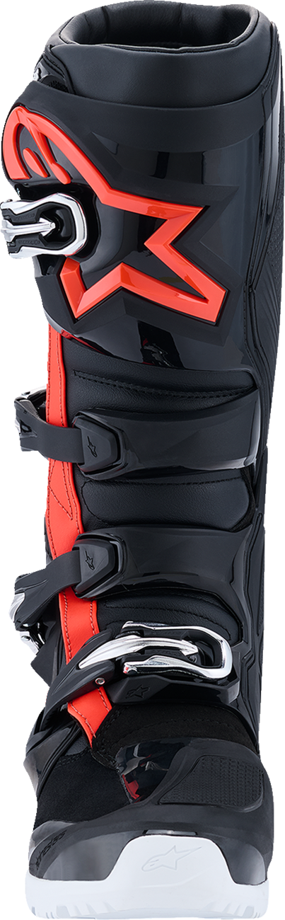 ALPINESTARS Tech 7 Enduro Drystar® Boots - Black/Red/White - US 9 / EU 43 2010526-1321-9