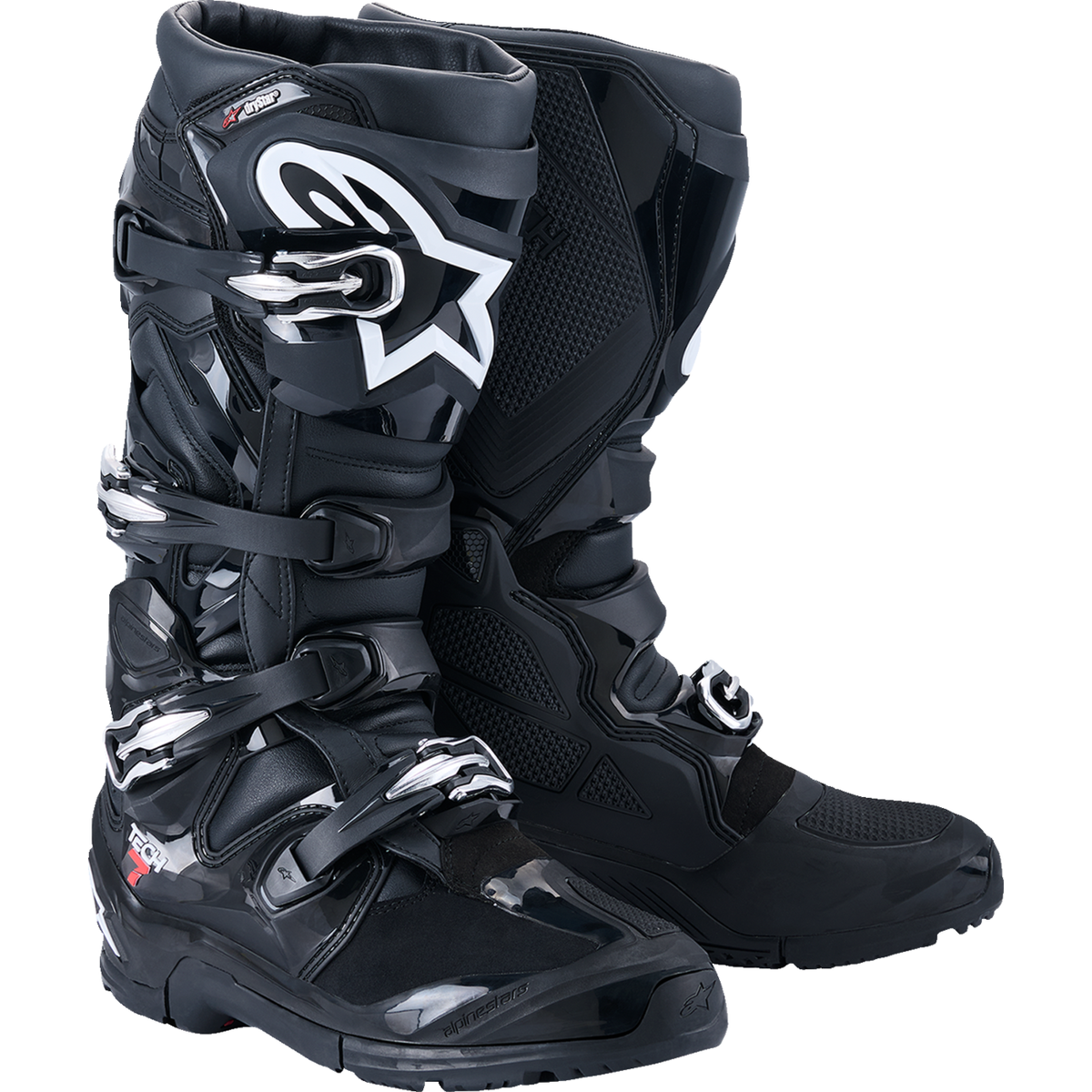 ALPINESTARS Tech 7 Enduro Drystar® Boots - Black - US 8 / EU 42 2010526-10-8