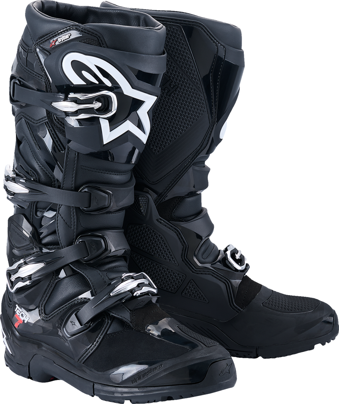 ALPINESTARS Tech 7 Enduro Drystar® Boots - Black - US 11 / EU 45.5 2010526-10-11