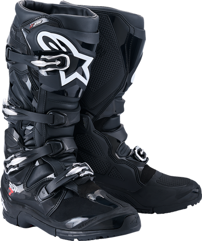 ALPINESTARS Tech 7 Enduro Drystar® Boots - Black - US 11 / EU 45.5 2010526-10-11