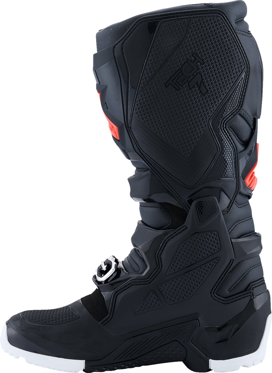 ALPINESTARS Tech 7 Enduro Drystar® Boots - Black/Red/White - US 7 / EU 40.5 2010526-1321-7