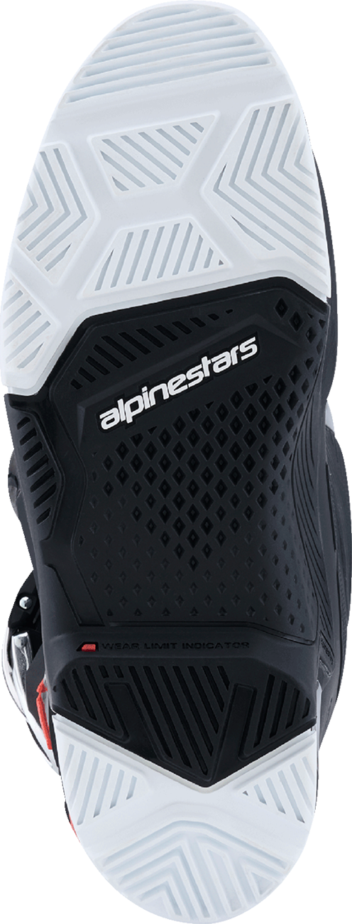 ALPINESTARS Tech 7 Enduro Drystar® Boots - Black/Red/White - US 7 / EU 40.5 2010526-1321-7