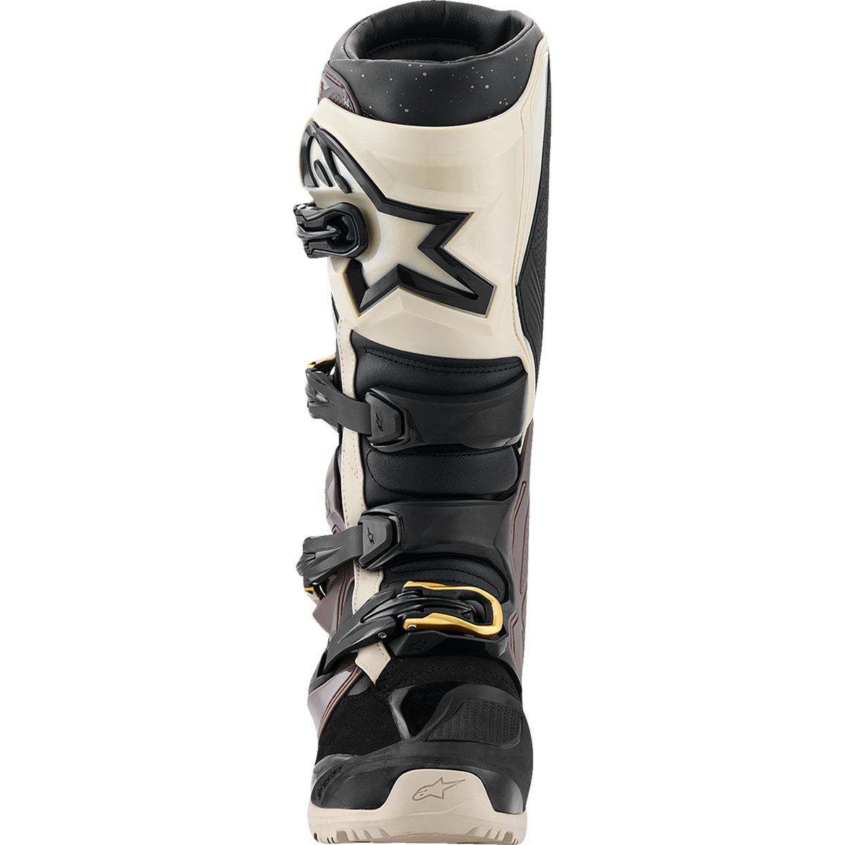 ALPINESTARS Tech 7 Enduro Drystar® Boots - Black/Dark Gray/Gold - US 7 / EU 40.5 2010526-1558-7