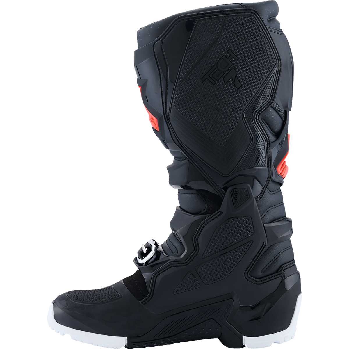 ALPINESTARS Tech 7 Enduro Drystar® Boots - Black/Red/White - US 13 / EU 48 2010526-1321-13
