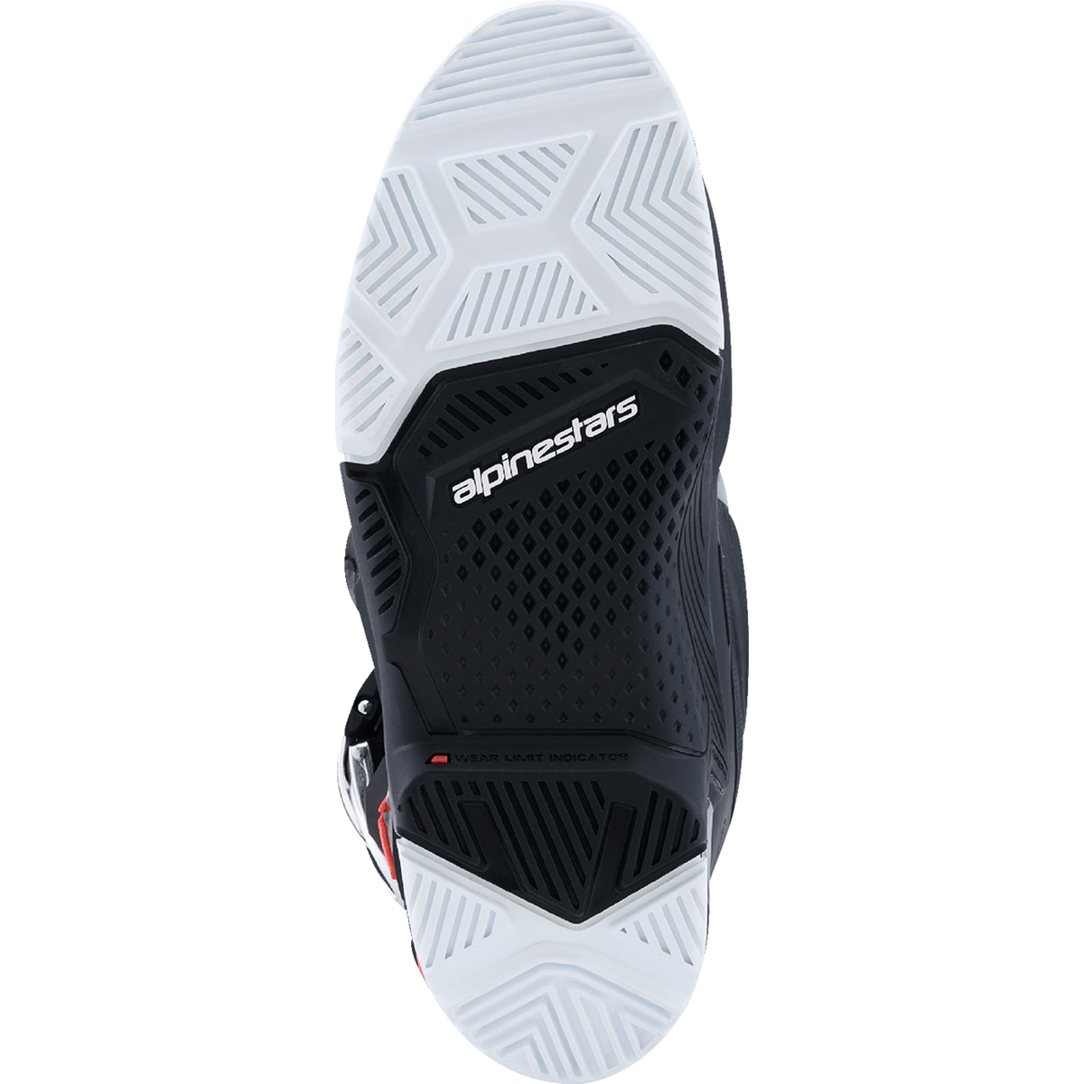 ALPINESTARS Tech 7 Enduro Drystar® Boots - Black/Red/White - US 13 / EU 48 2010526-1321-13