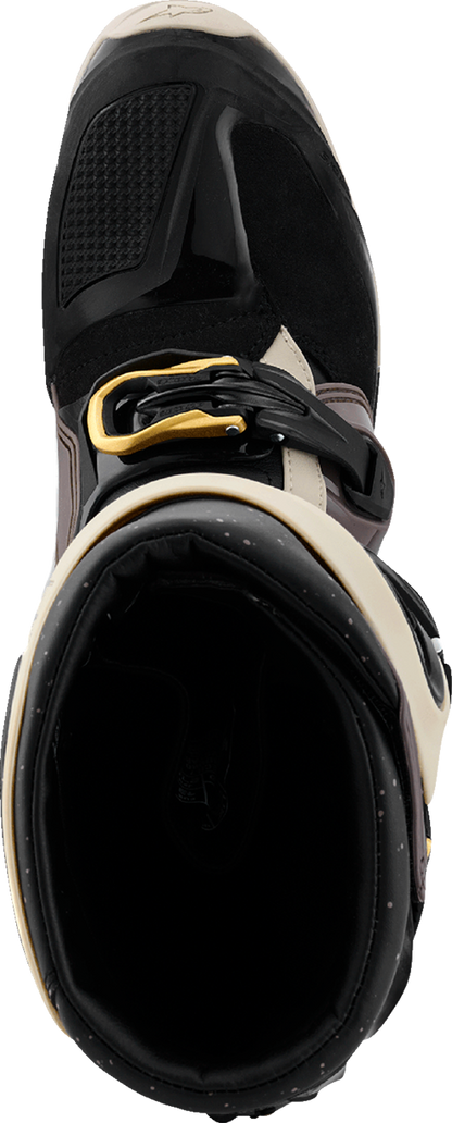 ALPINESTARS Tech 7 Enduro Drystar® Boots - Black/Dark Gray/Gold - US 14 / EU 49.5 2010526-1558-14