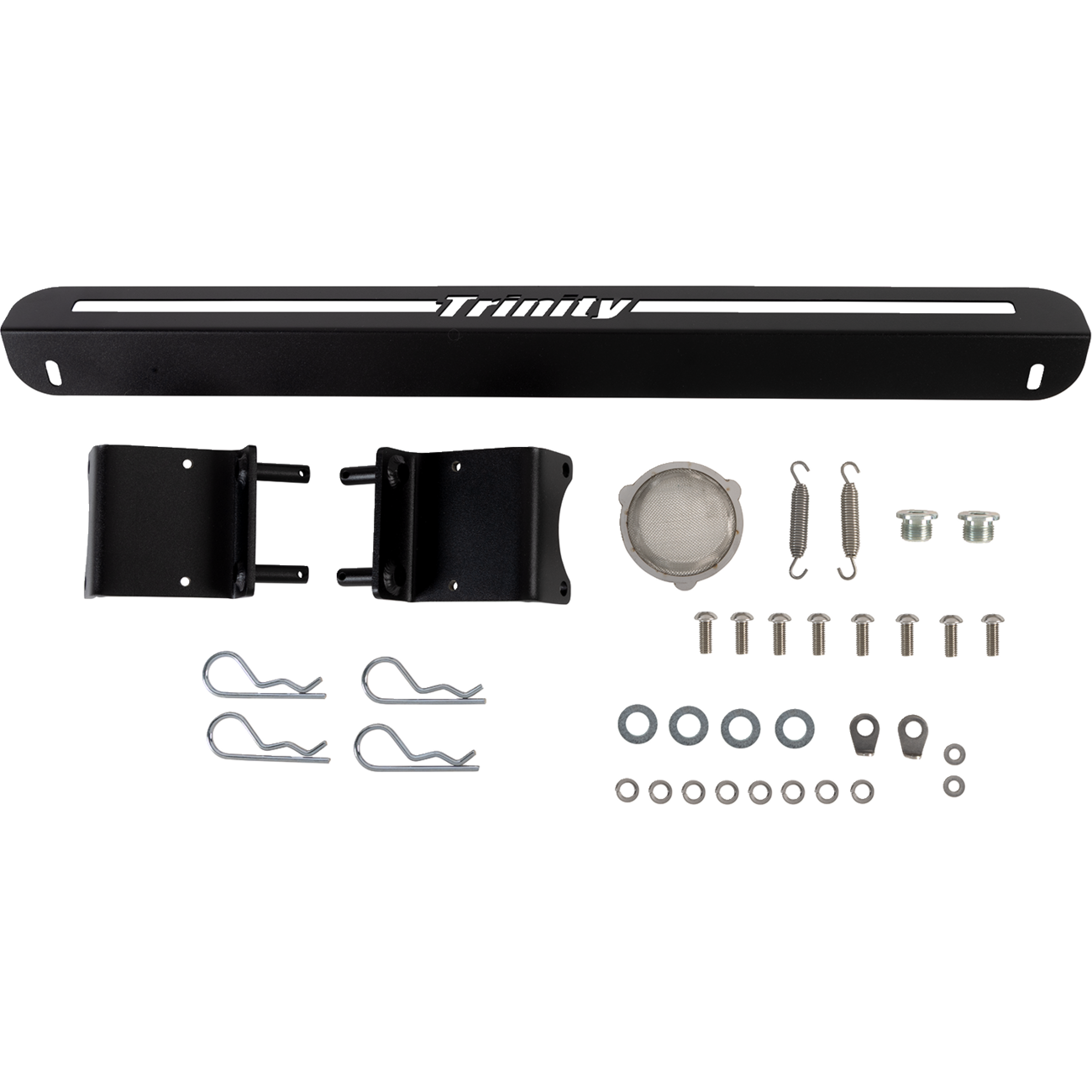 TRINITY RACING Slip-On Muffler - Stainless Steel - Talon 1000R/X TR-4197S