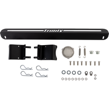 TRINITY RACING Slip-On Muffler - Stainless Steel - Talon 1000R/X TR-4197S