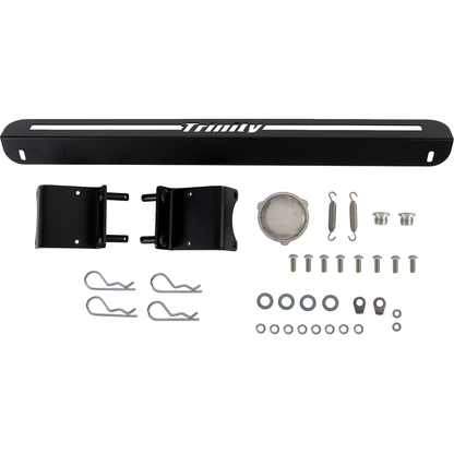 TRINITY RACING Slip-On Muffler - Stainless Steel - Talon 1000R/X TR-4197S