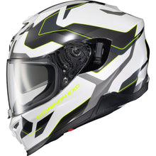 Exo T520 Full Face Helmet Zuse White/Hi Viz Md