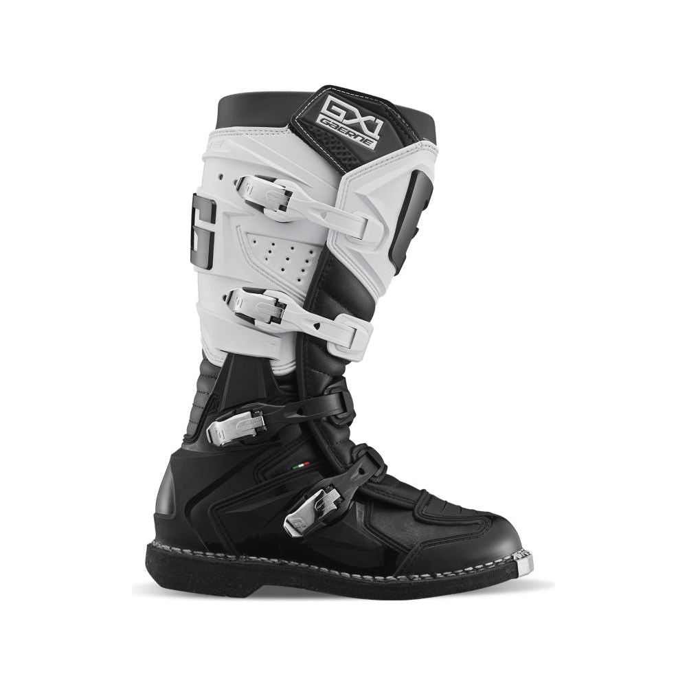 Gaerne GX1 Boot White/Black Size - 9
