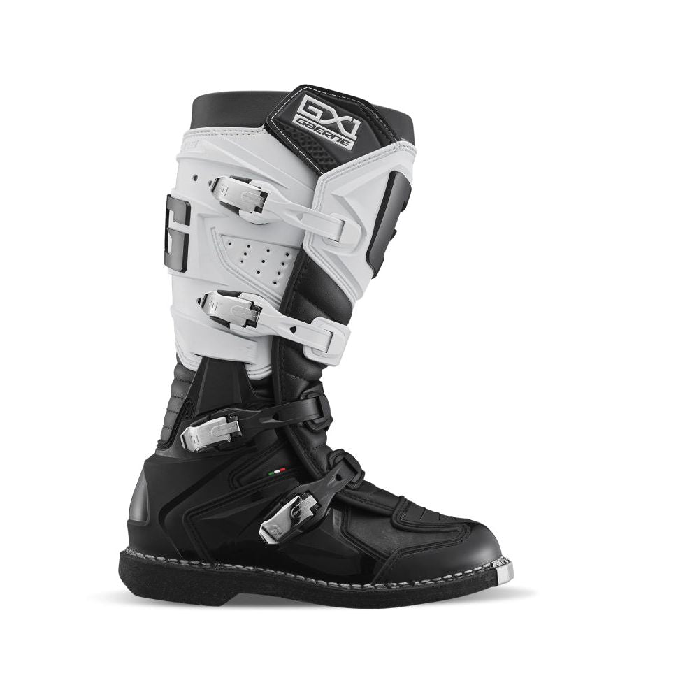 Gaerne GX1 Boot White/Black Size - 10.5