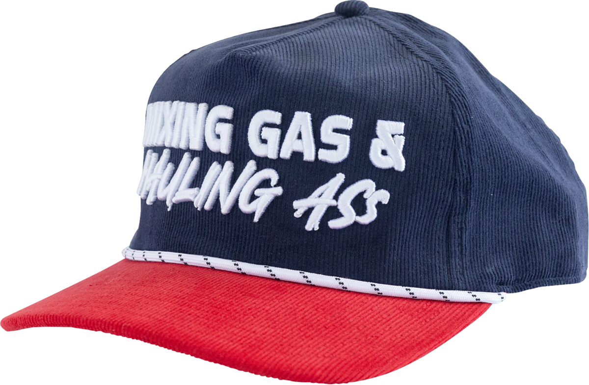 FMF Mixers Hat - Navy SU26196900NVYOS