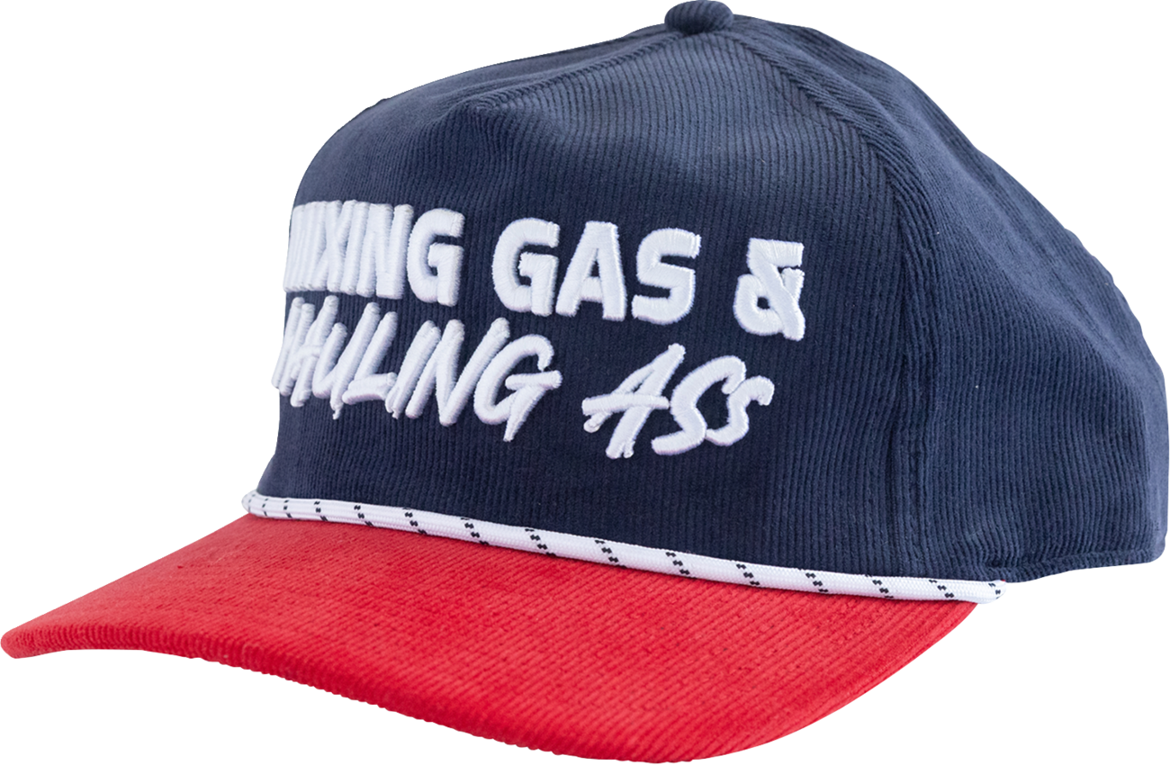 FMF Mixers Hat - Navy SU26196900NVYOS