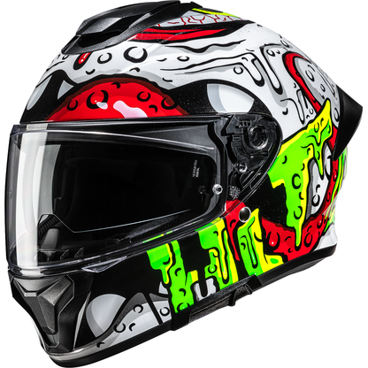 HJC C71 Helmet - Squeeze - MC41 - Large FP69NUS6341V