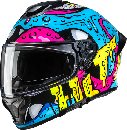 HJC C71 Helmet - Squeeze - MC28 - 2XL FP69NUS8328V