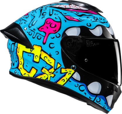HJC C71 Helmet - Squeeze - MC28 - Large FP69NUS6328V