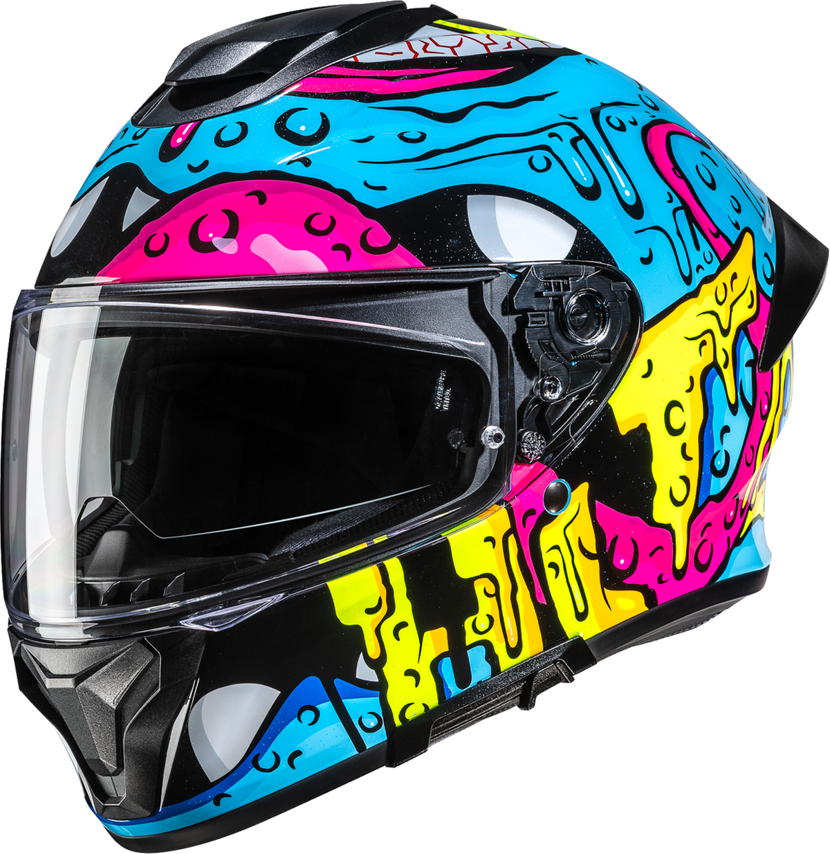 HJC C71 Helmet - Squeeze - MC28 - XL FP69NUS7328V