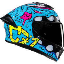 HJC C71 Helmet - Squeeze - MC28 - XL FP69NUS7328V