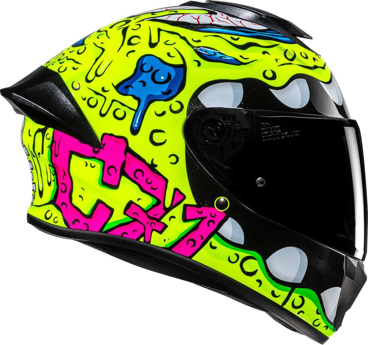 HJC C71 Helmet - Squeeze - MC32H - Medium FP69NUS5332V