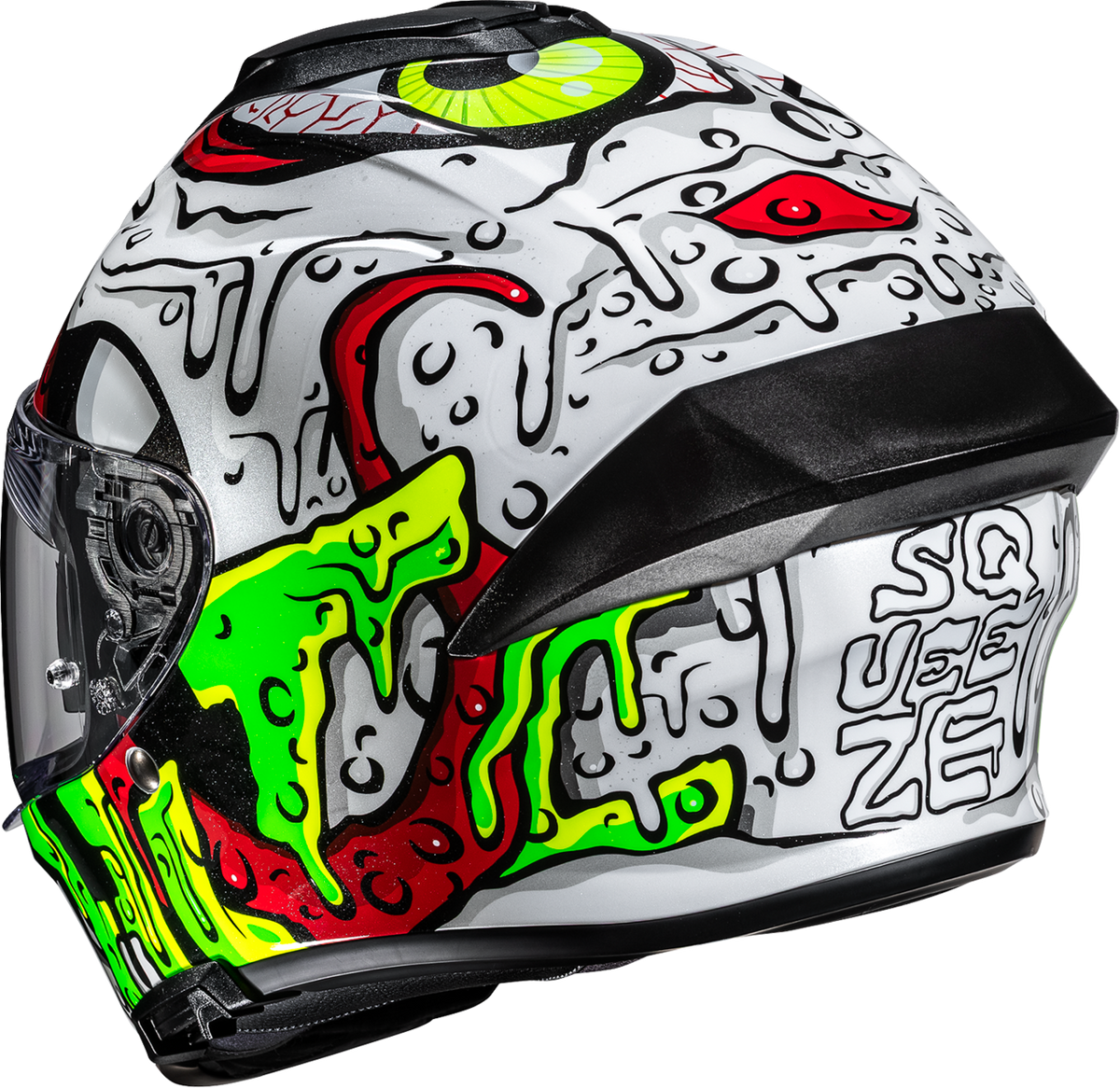 HJC C71 Helmet - Squeeze - MC41 - XS FP69NUS3341V