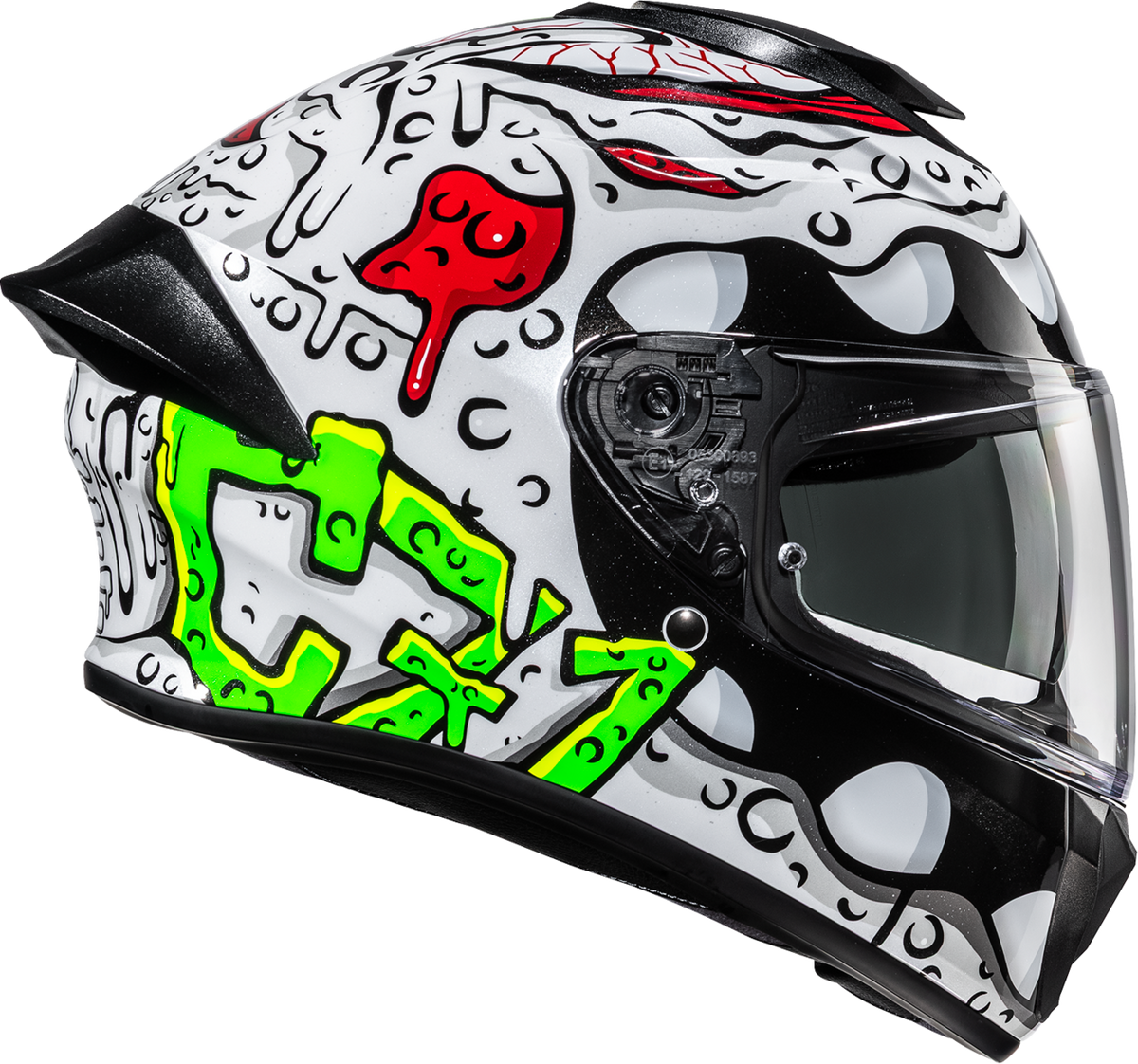HJC C71 Helmet - Squeeze - MC41 - XS FP69NUS3341V
